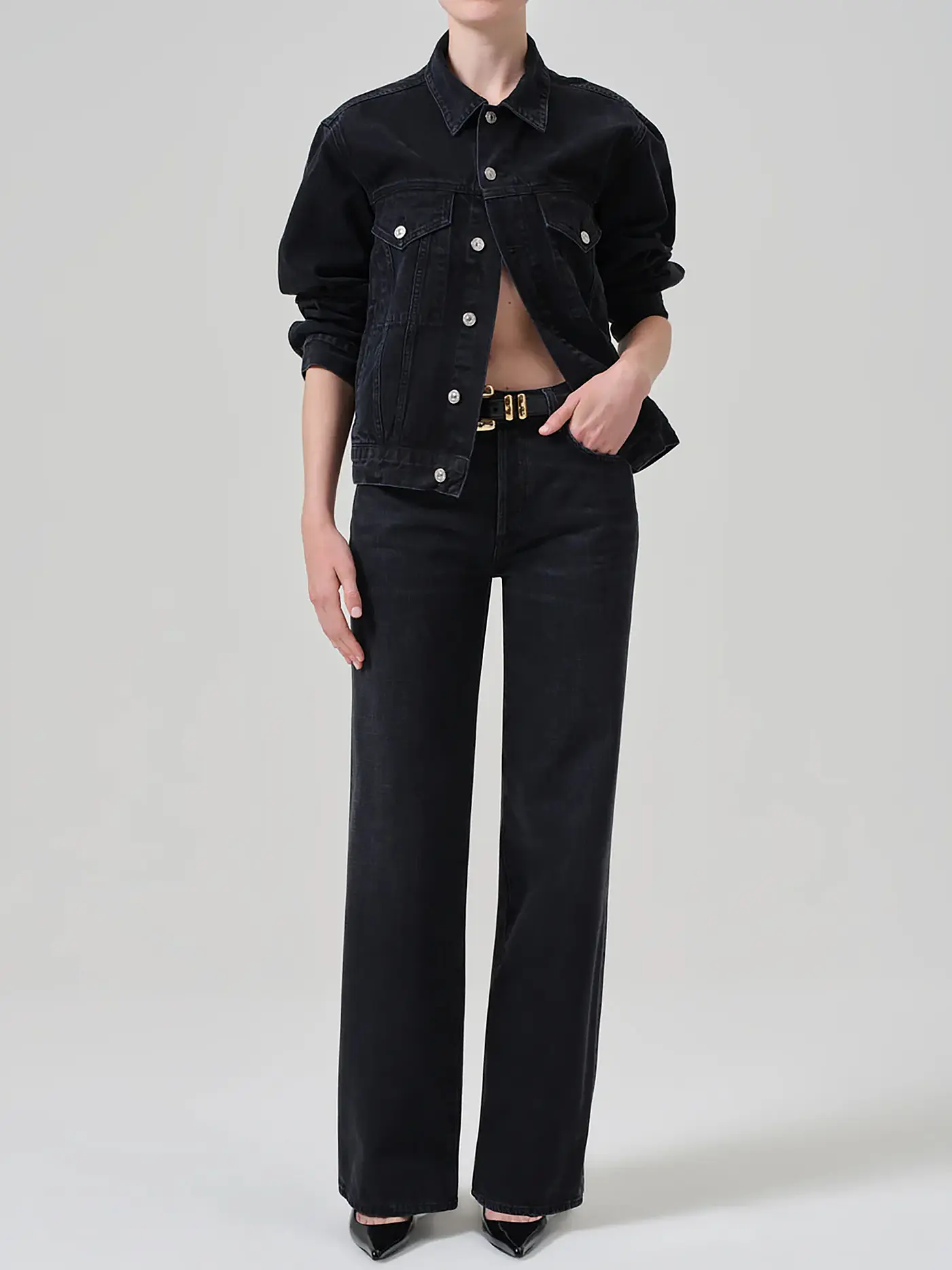 CITIZENS OF HUMANITY | Jeans Wide Leg Fit ANNINA 33 | 